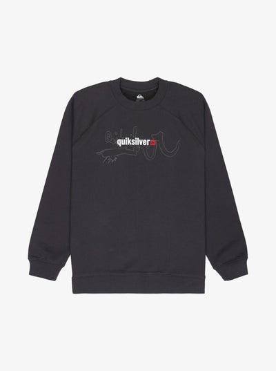 Quiksilver Young Guns Surge - Mens Surf Lifestyle Crew Neck S