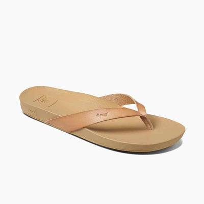 Cushion Court Tan/Champagne