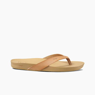 Cushion Court Tan/Champagne