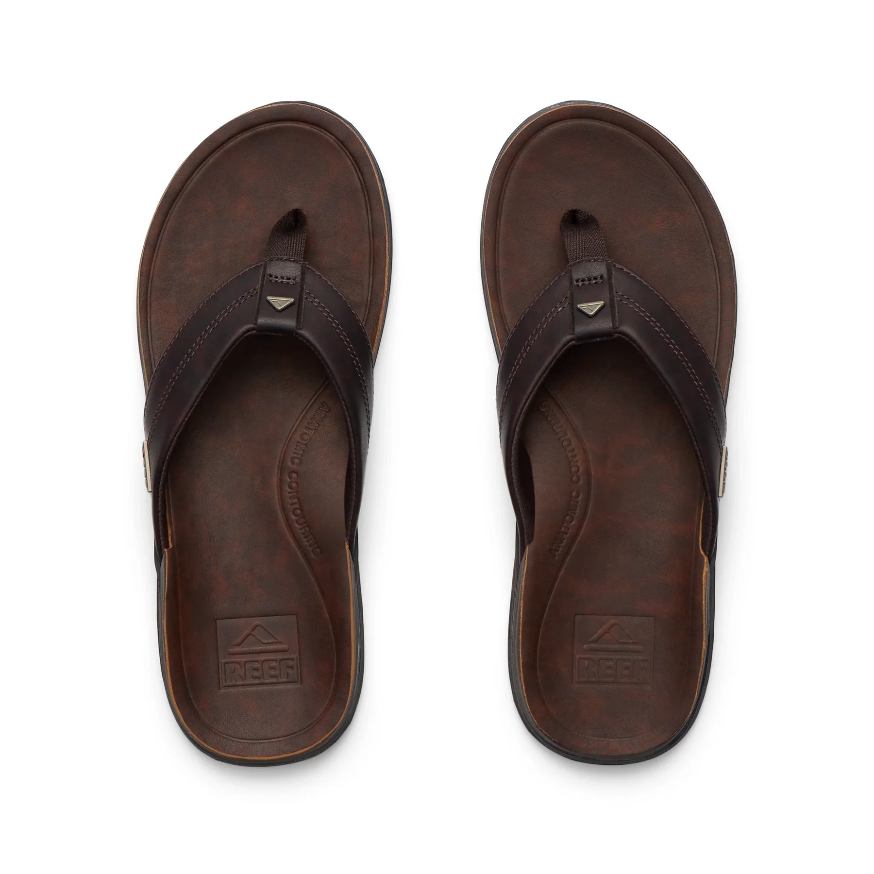 Reef Leather Offshore - Men's Flip Flops