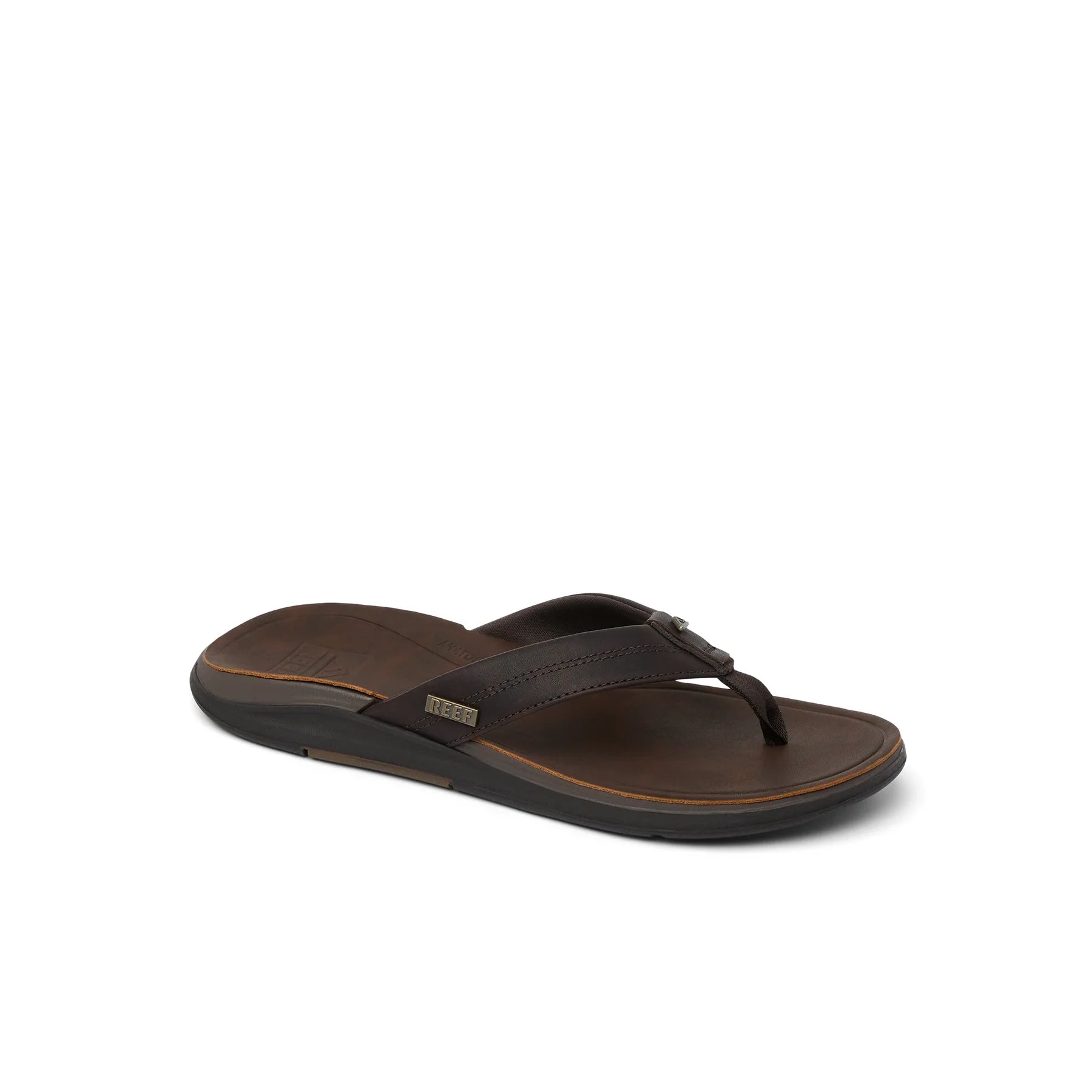Reef Leather Offshore - Men's Flip Flops