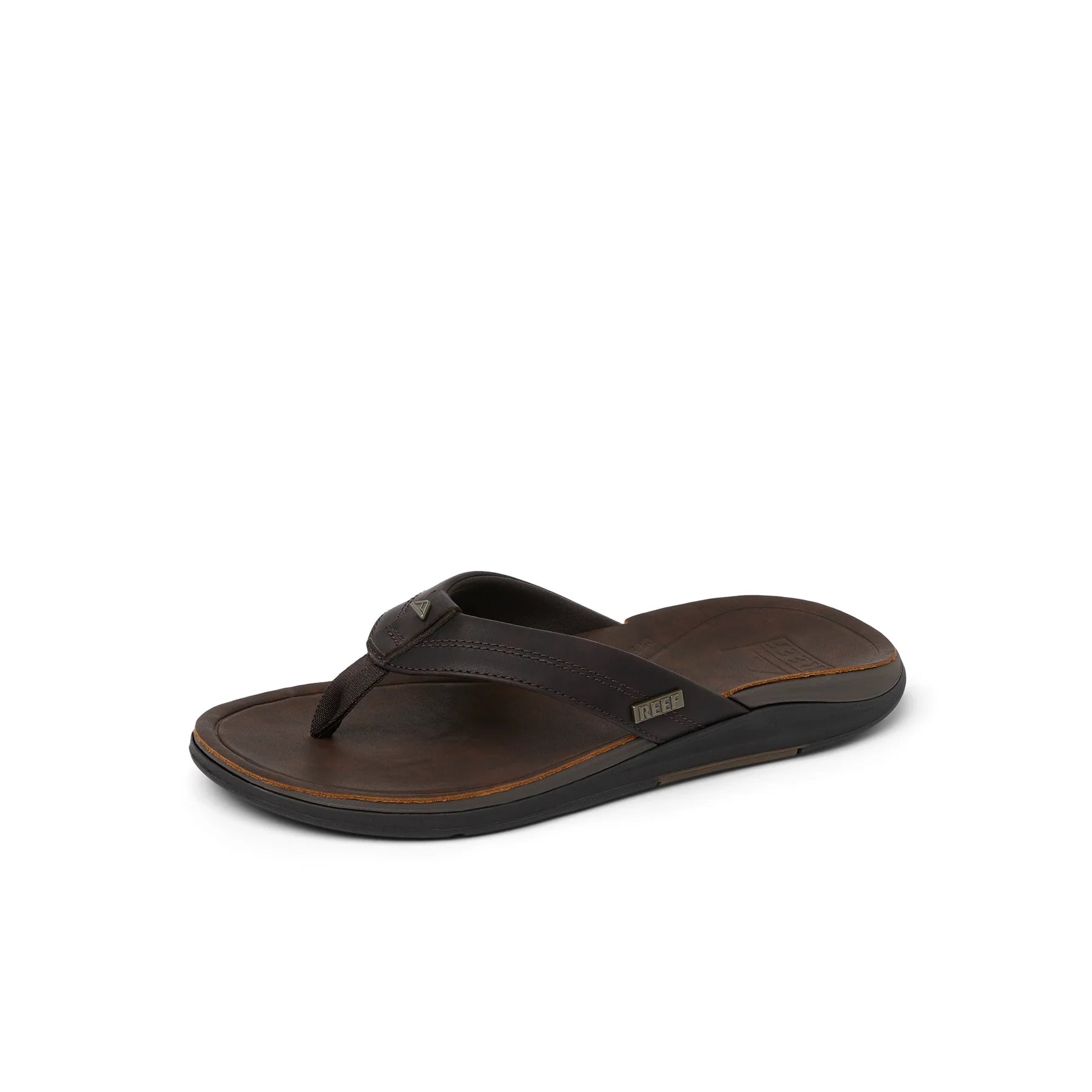 Reef Leather Offshore - Men's Flip Flops