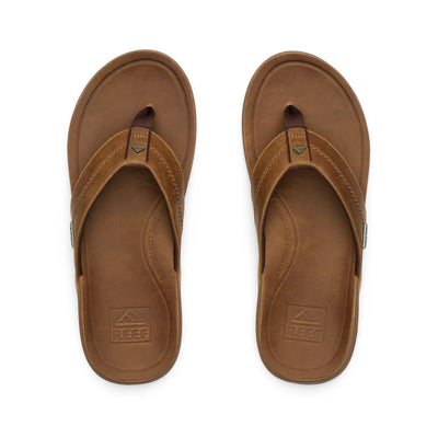 Reef Leather Offshore - Men's Flip Flops
