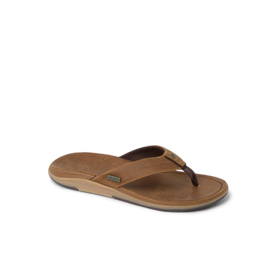 Reef Leather Offshore - Men's Flip Flops