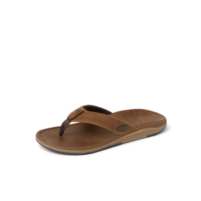 Reef Leather Offshore - Men's Flip Flops