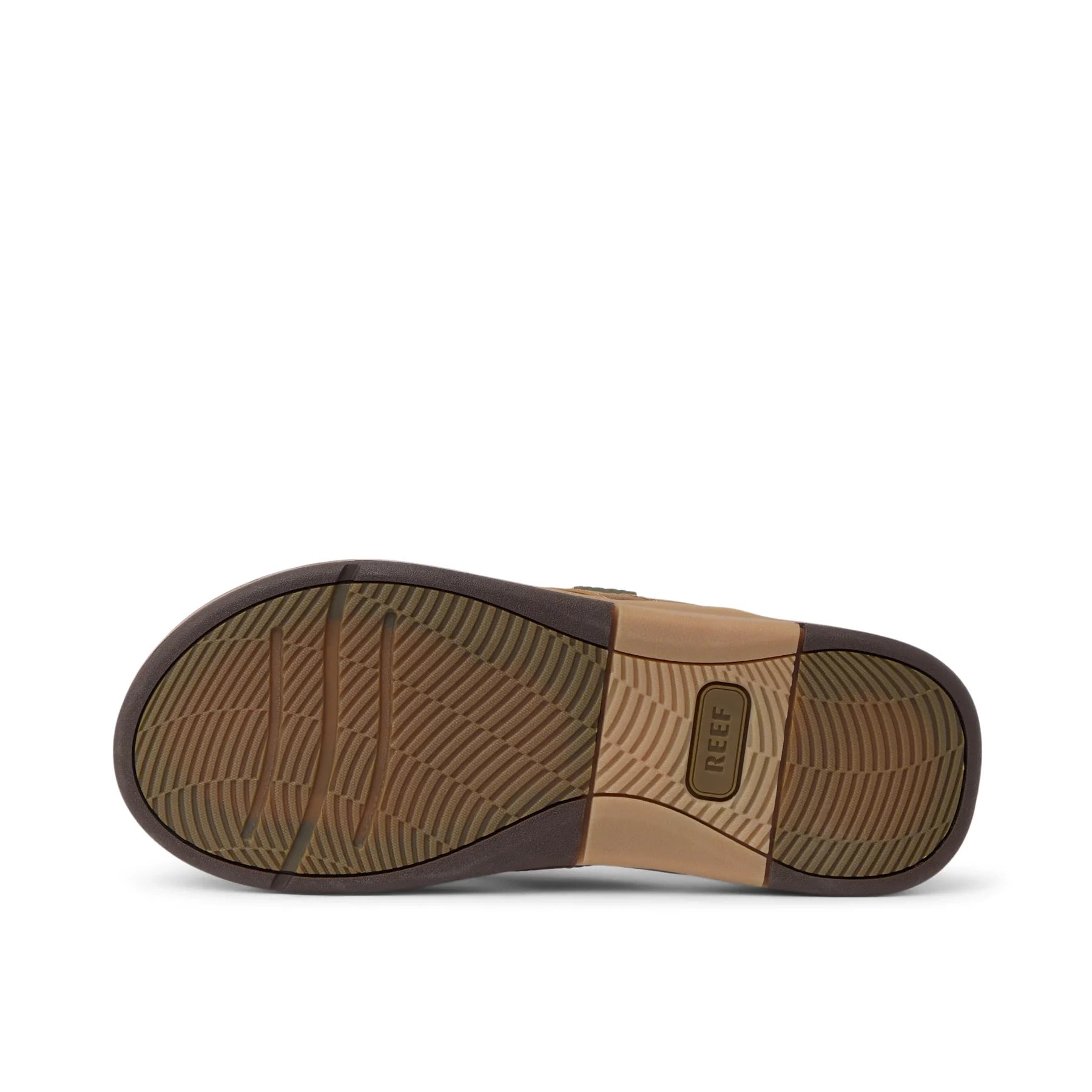 Reef Leather Offshore - Men's Flip Flops