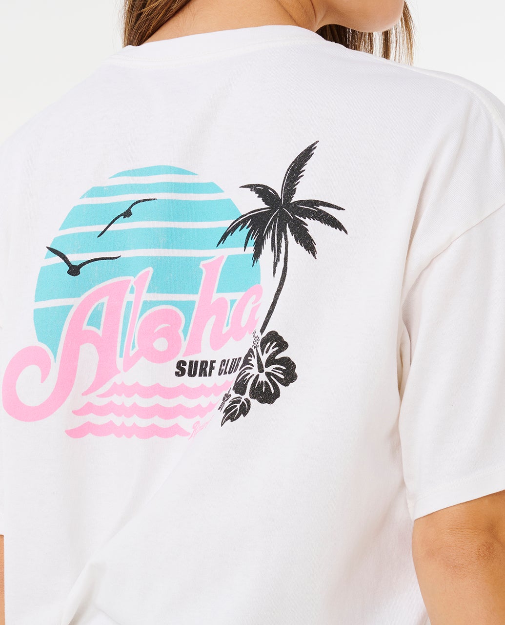 Aloha Heritage Short Sleeve T-shirt For Women