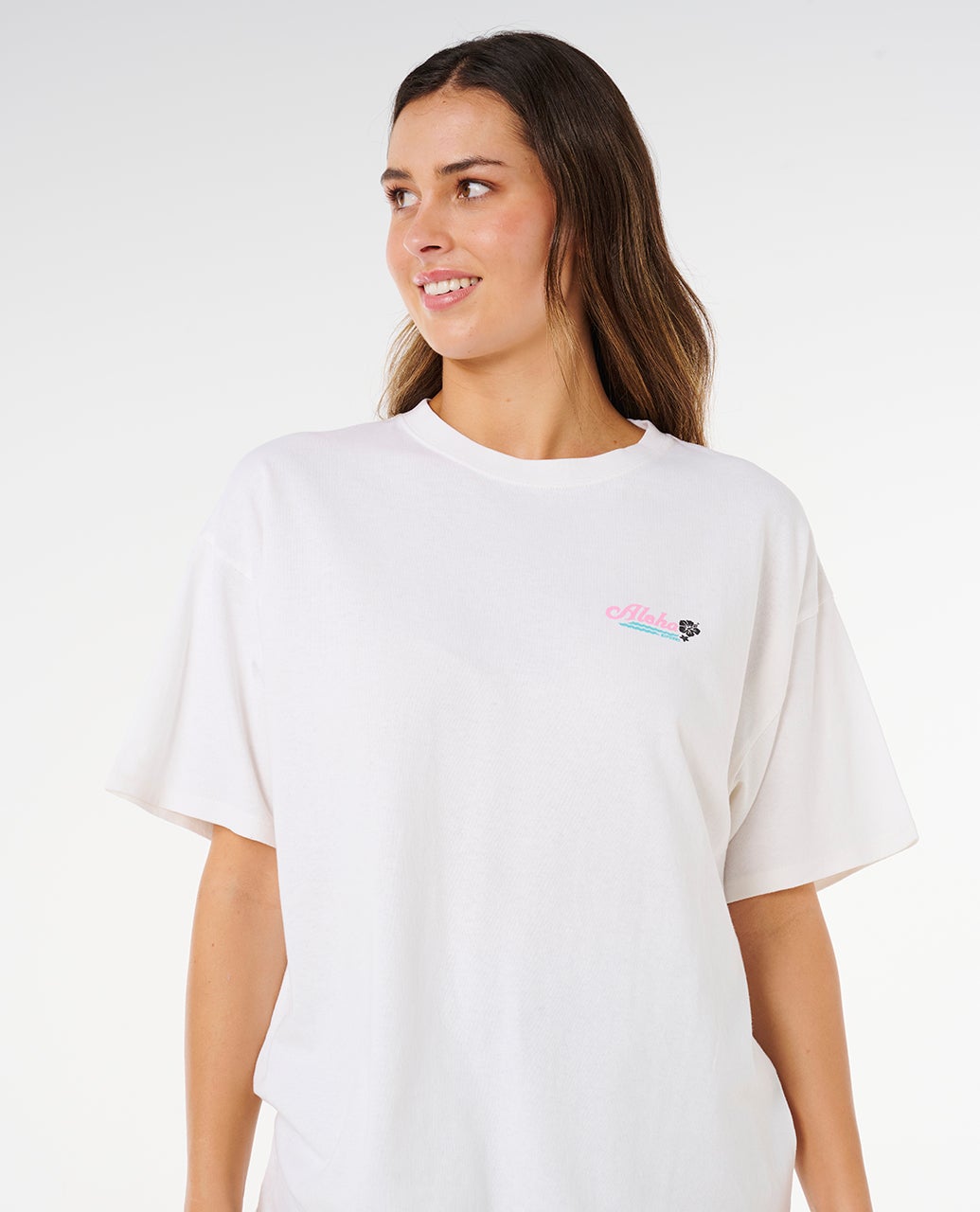 Aloha Heritage Short Sleeve T-shirt For Women