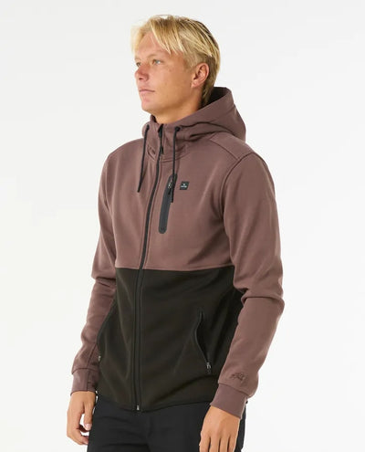 Rip Curl Anti Series Departed Zip - Heren Fleece
