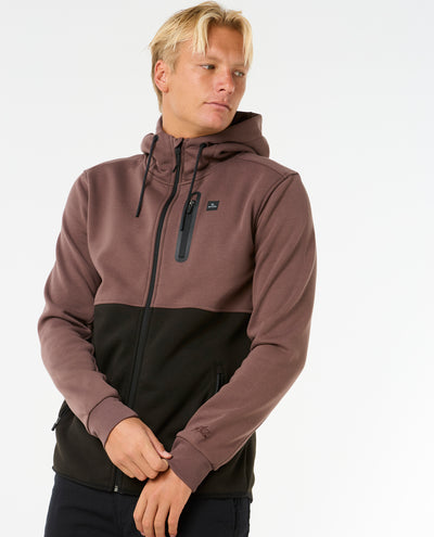 Rip Curl Anti Series Departed Zip - Heren Fleece