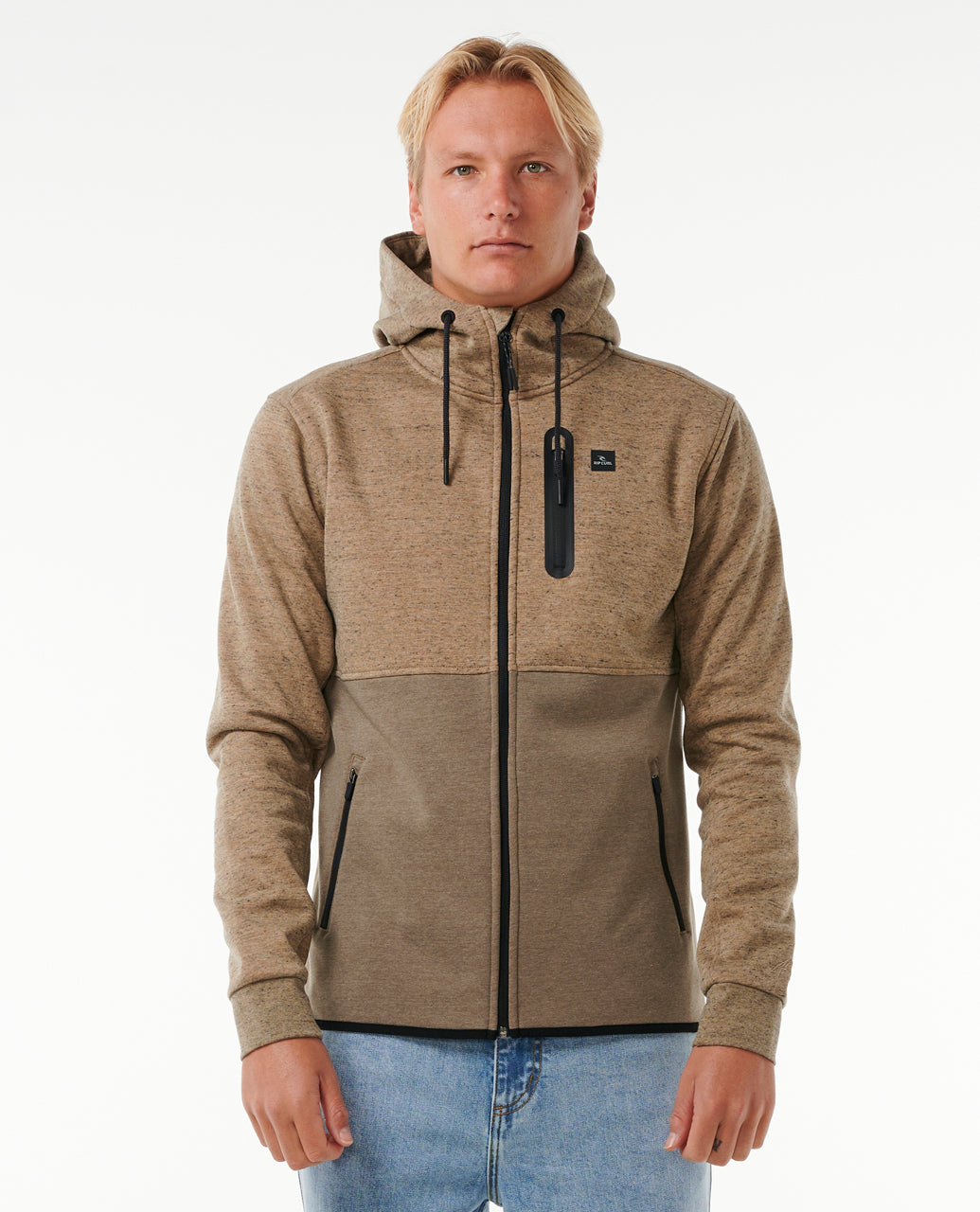 Rip Curl Anti Series Departed Zip - Heren Fleece