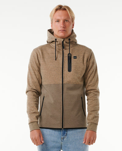 Rip Curl Anti Series Departed Zip - Heren Fleece