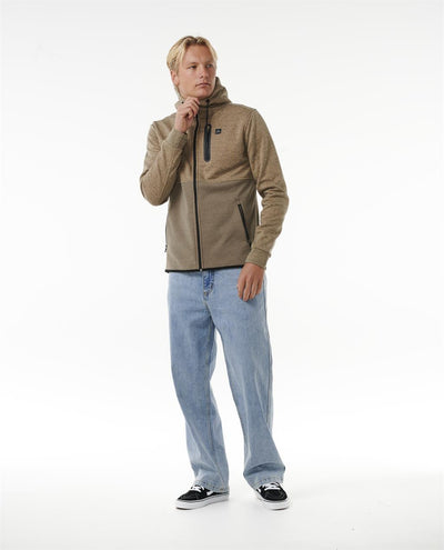 Rip Curl Anti Series Departed Zip - Heren Fleece