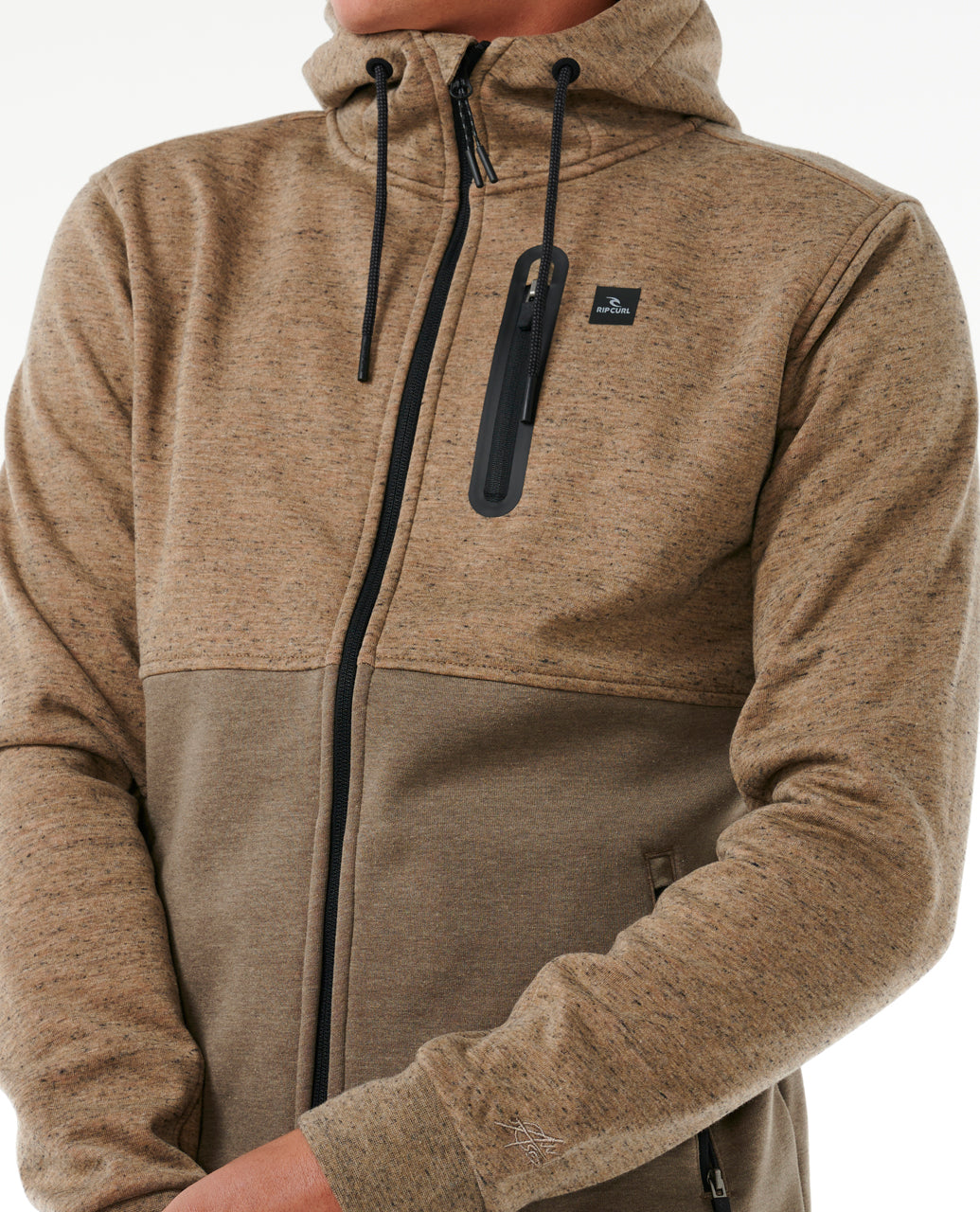 Rip Curl Anti Series Departed Zip - Heren Fleece