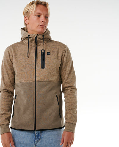 Rip Curl Anti Series Departed Zip - Heren Fleece