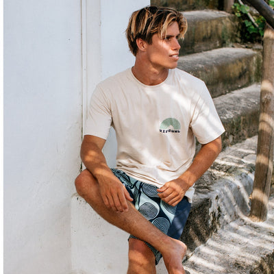 Rip Curl Aots Rising Short Sleeve T-shirt For Men