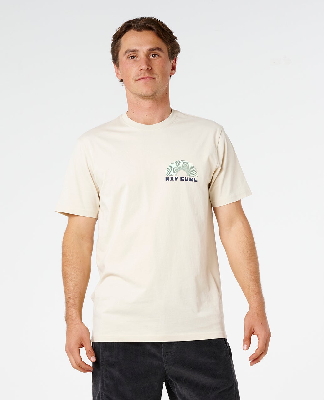 Rip Curl Aots Rising Short Sleeve T-shirt For Men