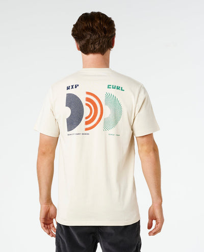 Rip Curl Aots Rising Short Sleeve T-shirt For Men
