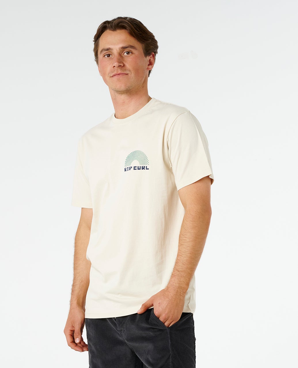 Rip Curl Aots Rising Short Sleeve T-shirt For Men