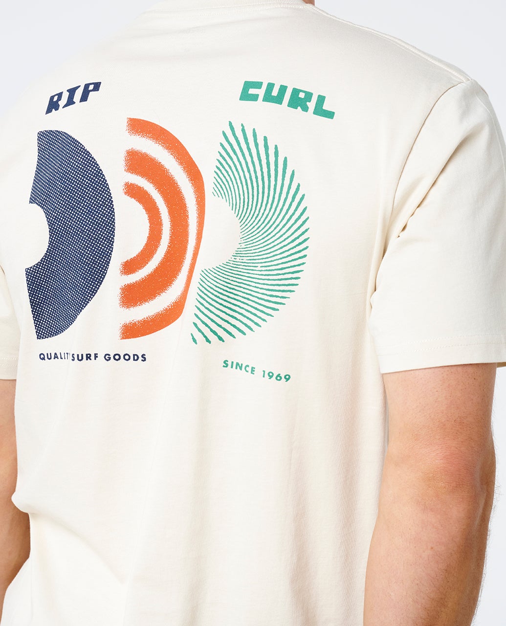 Rip Curl Aots Rising Short Sleeve T-shirt For Men