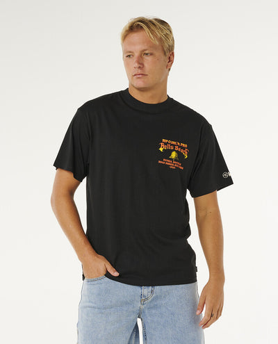 Rip Curl Bells Pro 26 Bell Logo Short Sleeve T-shirt For Me
