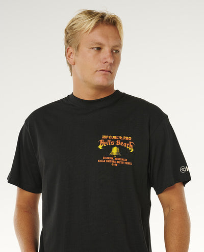 Rip Curl Bells Pro 26 Bell Logo Short Sleeve T-shirt For Me