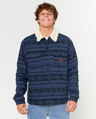 Bells Sherpa - Surf Lifestyle-jack voor heren