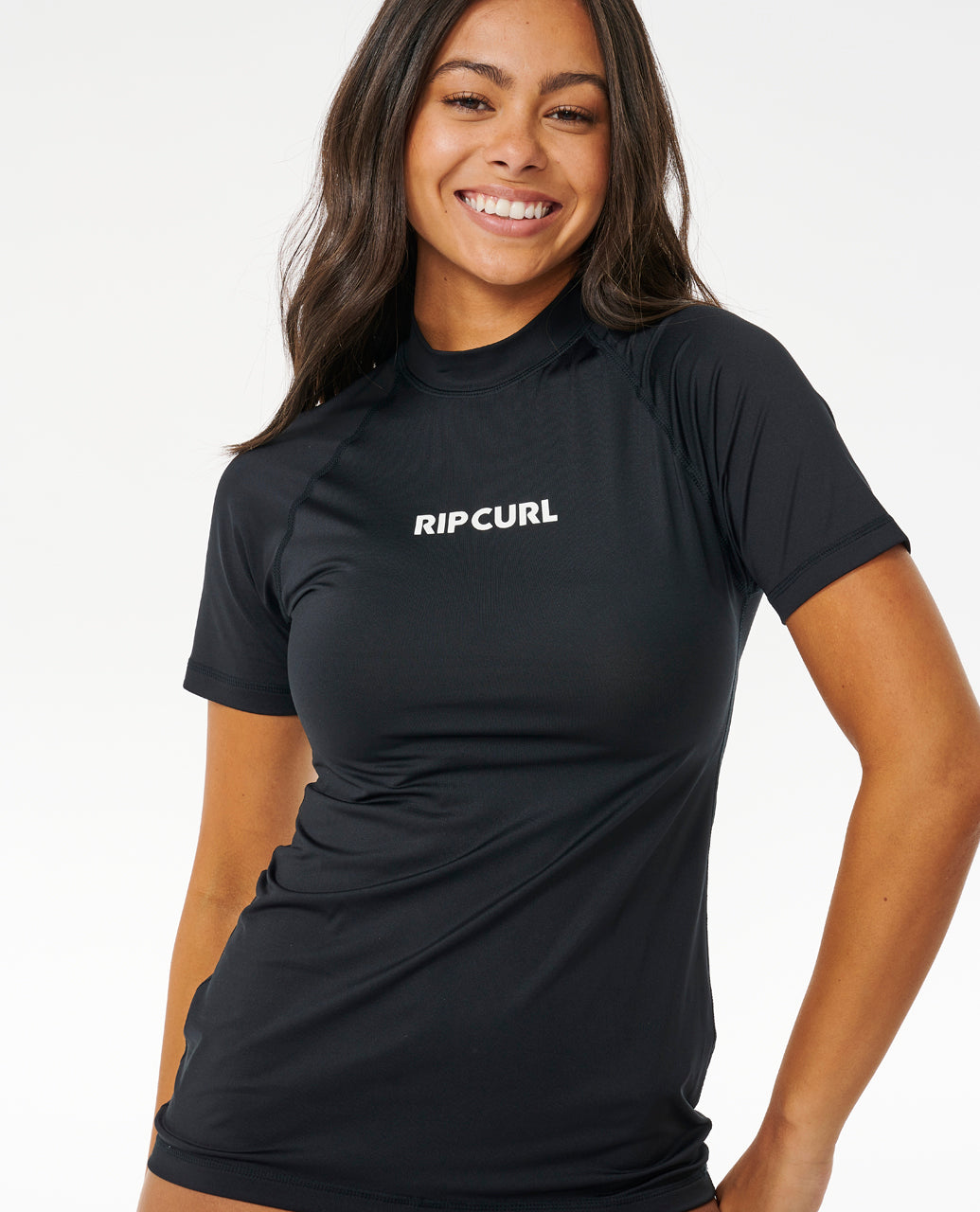 Rip Curl Classic Surf Upf - Womens Short Sleeve Rashguard