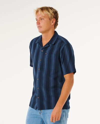 Rip Curl Classic Surf Weaver Short Sleeve Shirt For Men
