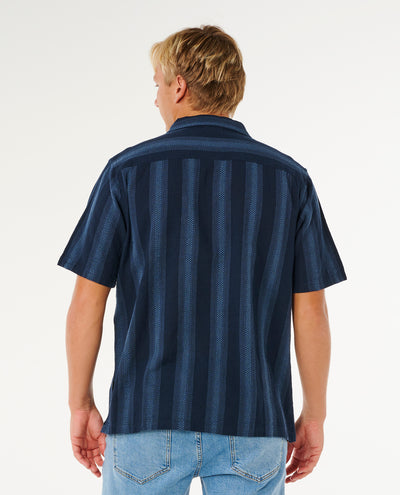 Rip Curl Classic Surf Weaver Short Sleeve Shirt For Men