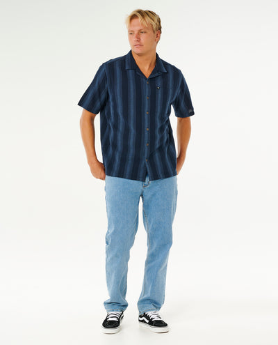Rip Curl Classic Surf Weaver Short Sleeve Shirt For Men