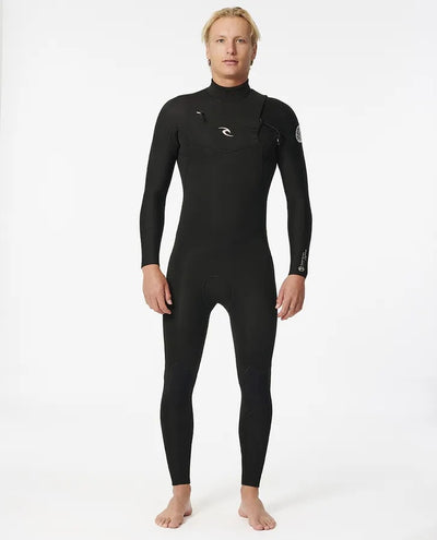 Rip Curl D/PATROL Chest Zip 4/3mm GB Steamer - Mens Wetsuit