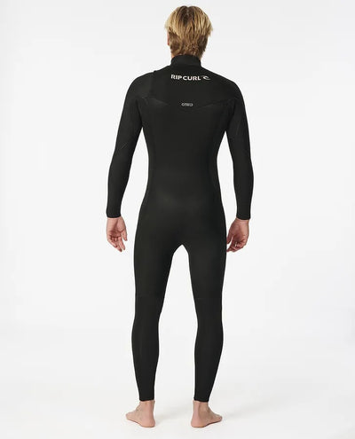 Rip Curl D/PATROL Chest Zip 4/3mm GB Steamer - Mens Wetsuit