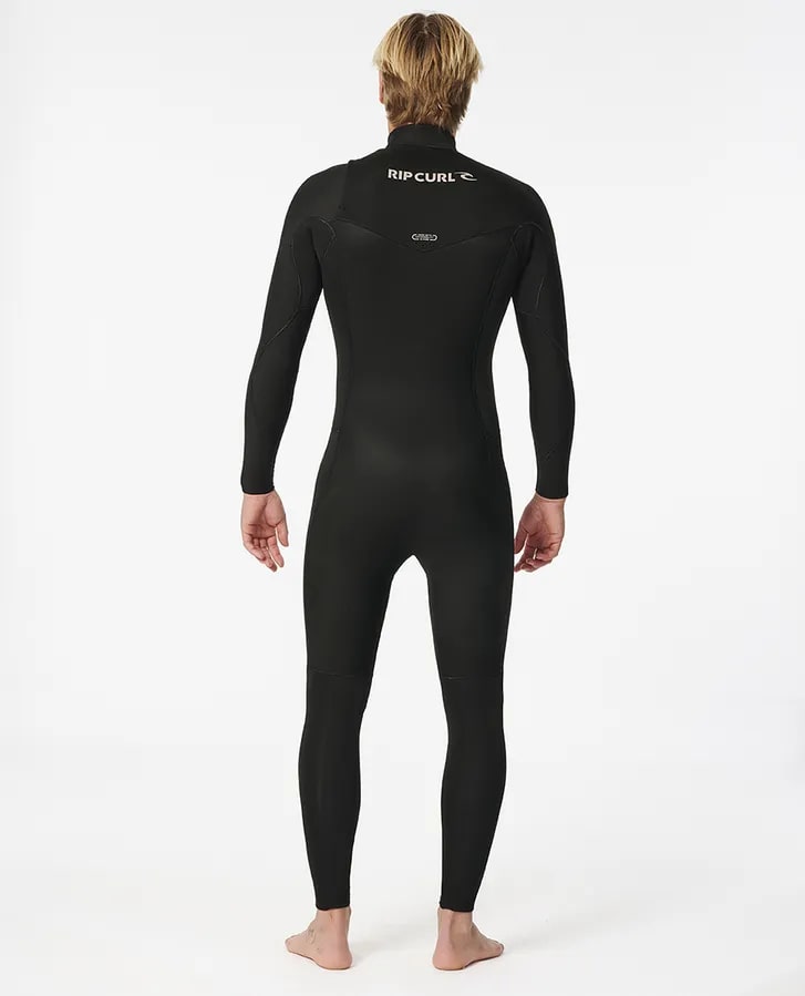 Rip Curl D/PATROL Chest Zip 4/3mm GB Steamer - Mens Wetsuit