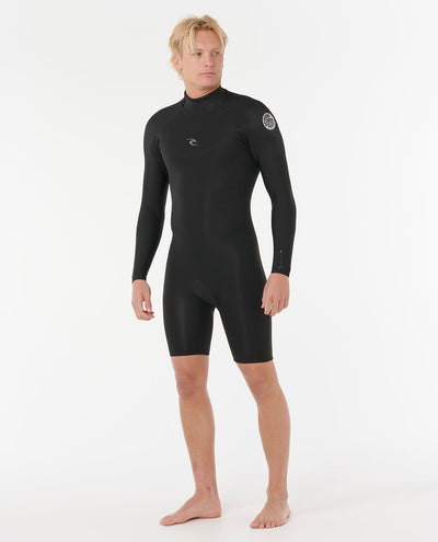 Rip Curl Dawn Patrol 2/2mm Back Zip Long Sleeve Spring Suit