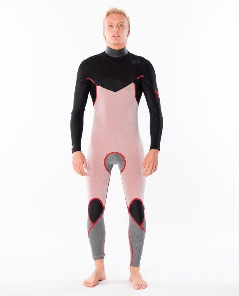 Rip Curl Dawn Patrol Perf Chest Zip 3/2mm - Wetsuit for Men