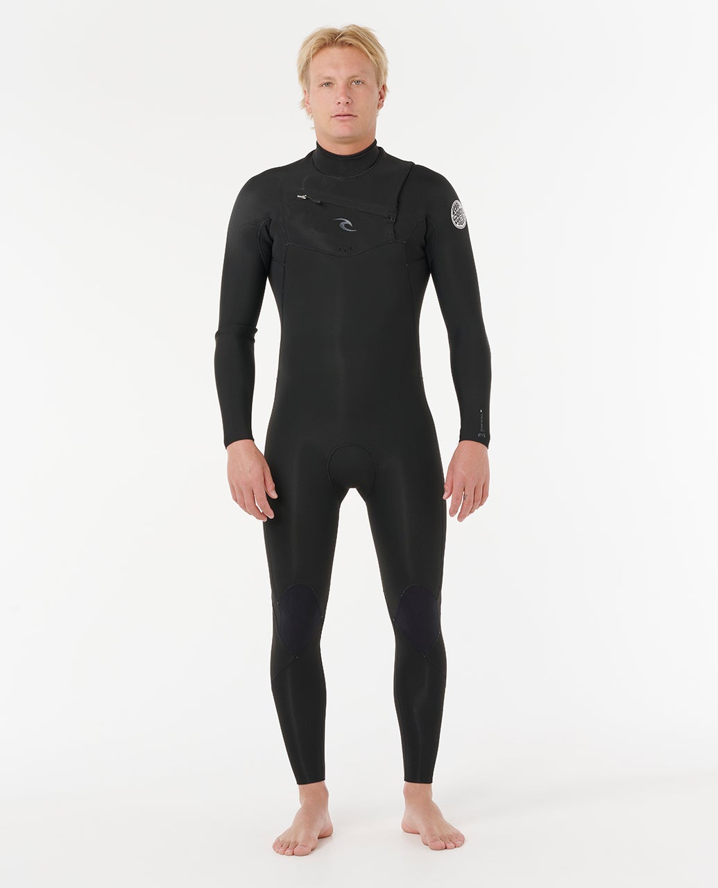 Rip Curl Dawn Patrol Pro 3/2mm Chest Zip Wetsuit for Men