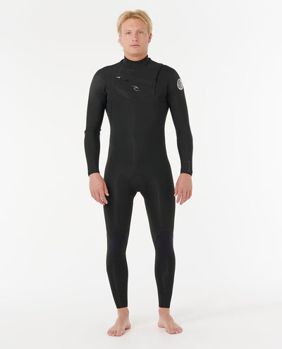 Rip Curl Dawn Patrol Pro 3/2mm Chest Zip Wetsuit for Men