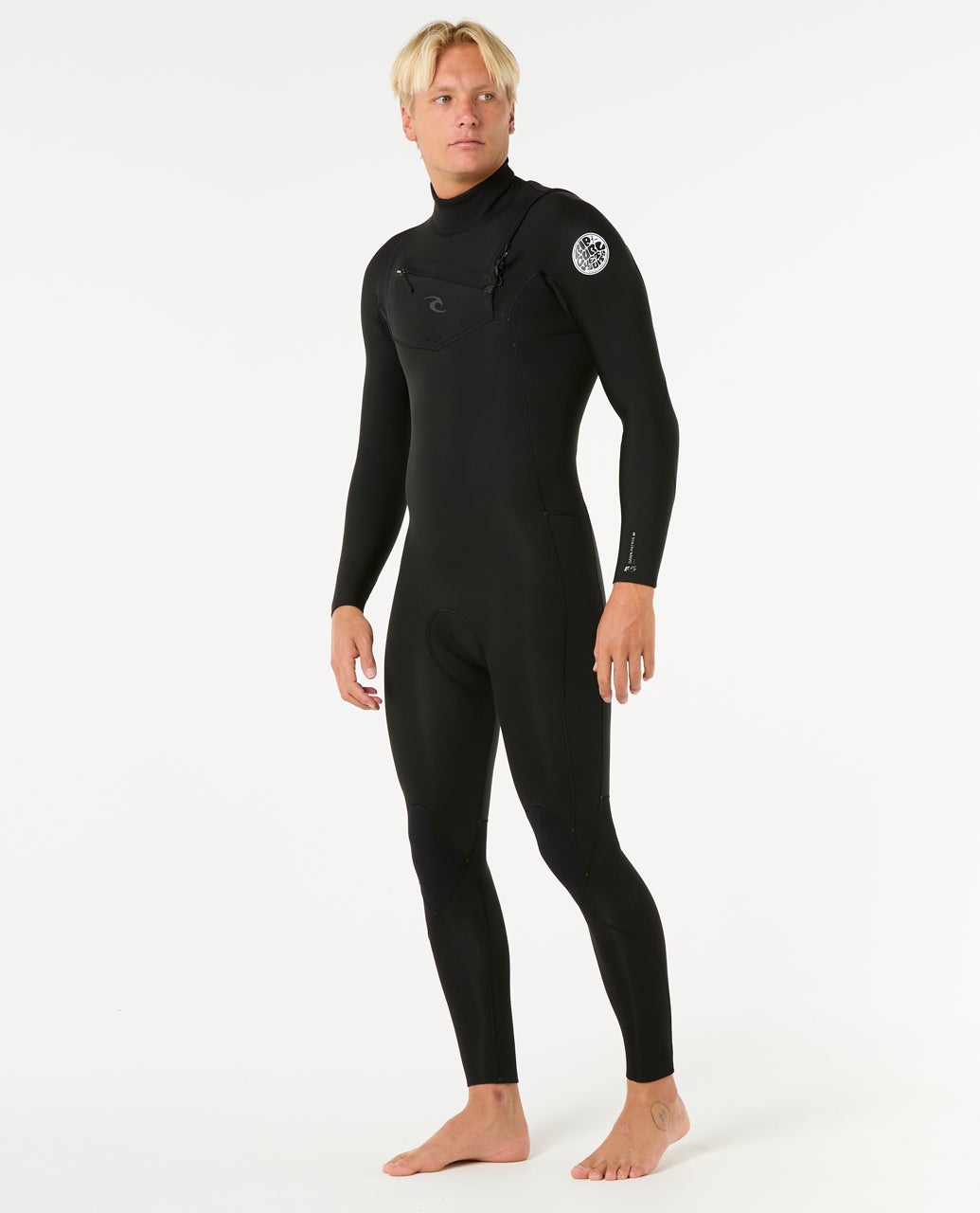Rip Curl Dawn Patrol Pro 3/2mm Chest Zip Wetsuit for Men
