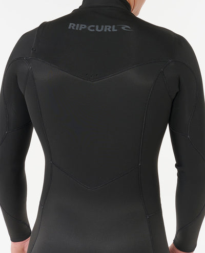 Rip Curl Dawn Patrol Pro 3/2mm Chest Zip Wetsuit for Men