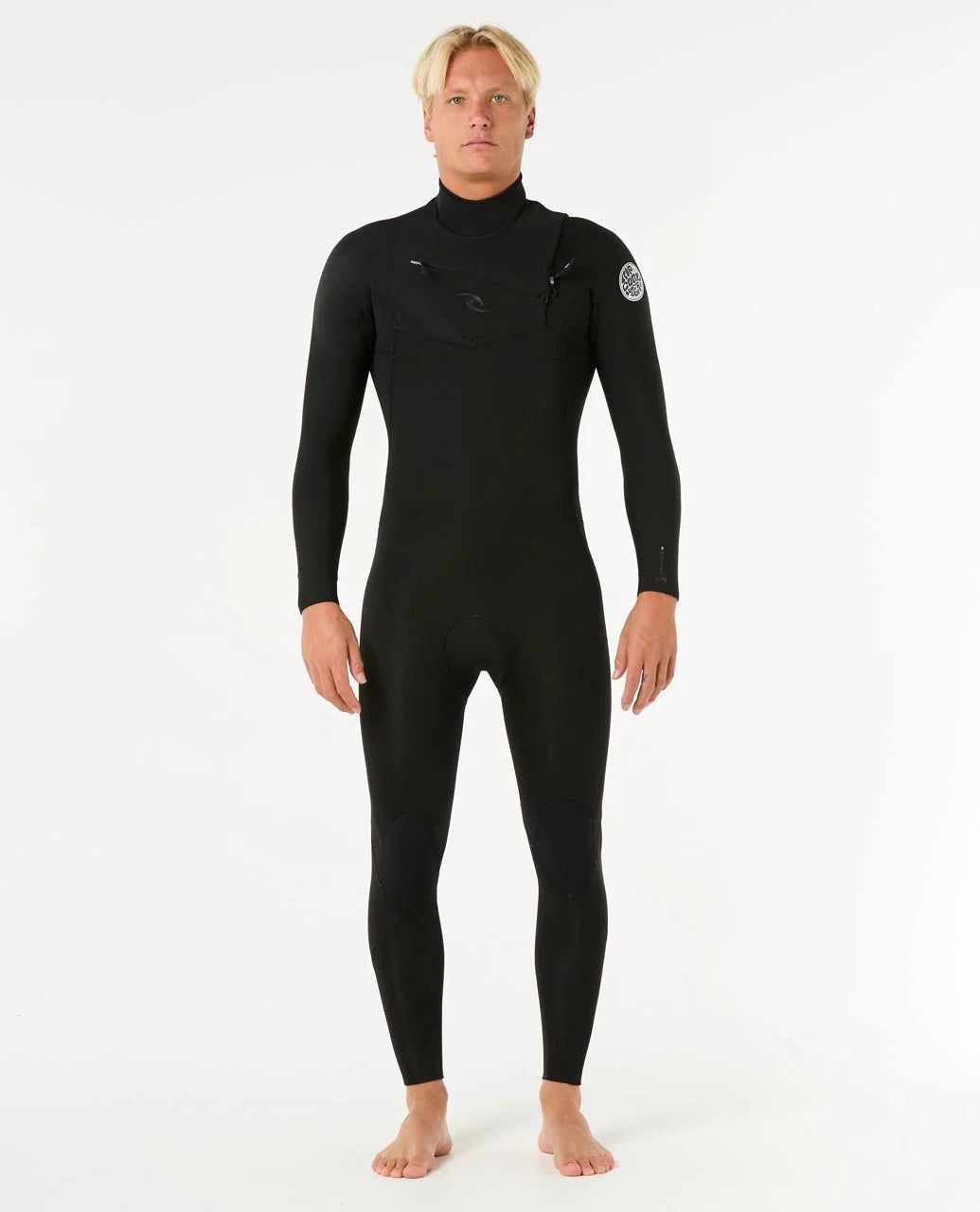 Rip Curl Dawn Patrol Pro 4/3mm Chest Zip Wetsuit for Men