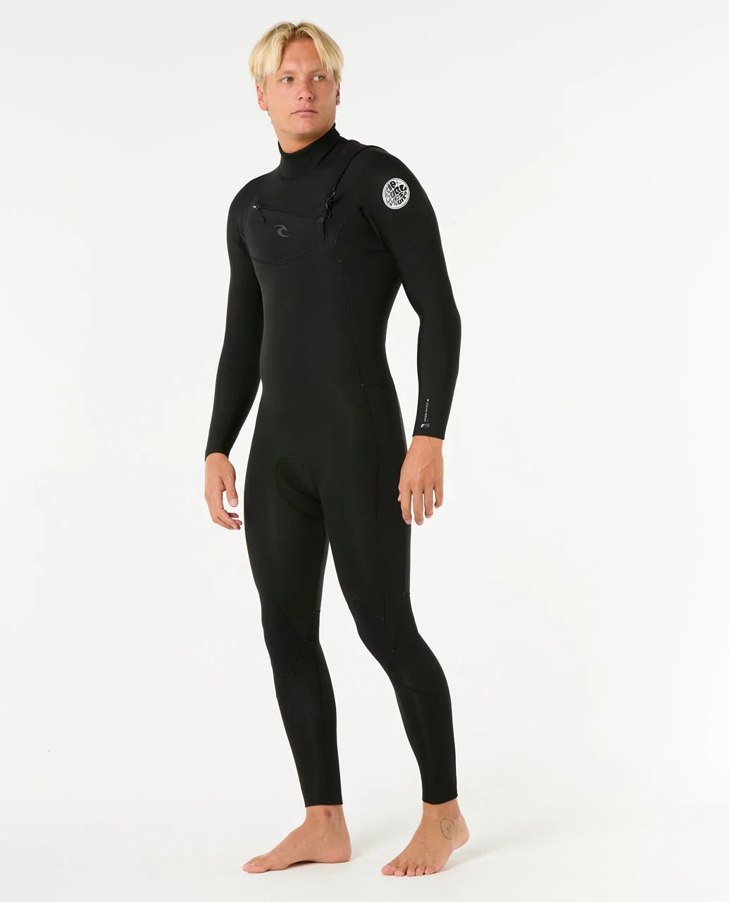 Rip Curl Dawn Patrol Pro 4/3mm Chest Zip Wetsuit for Men