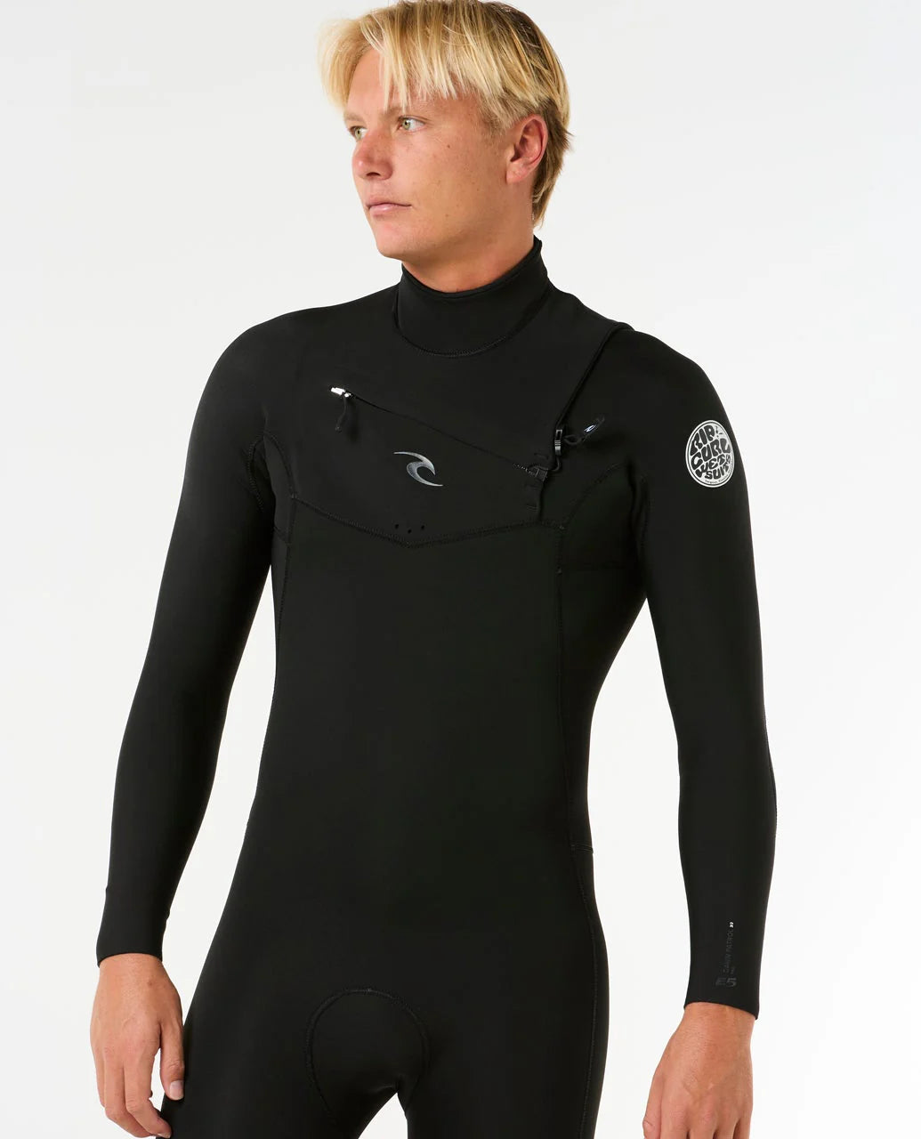 Rip Curl Dawn Patrol Pro 4/3mm Chest Zip Wetsuit voor Heren | Hart