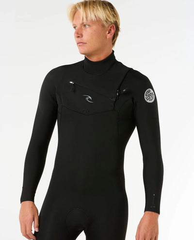 Rip Curl Dawn Patrol Pro 4/3mm Chest Zip Wetsuit for Men