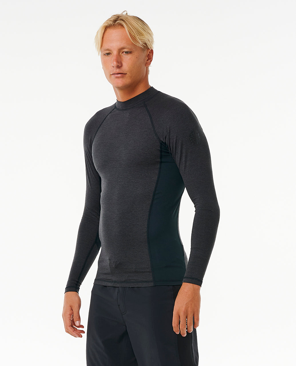 Rip Curl Dawn Patrol Upf Perf Rashguard - Herren Long Sleeve Rash Vest