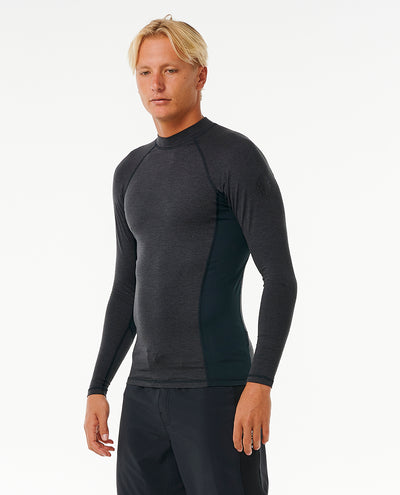 Rip Curl Dawn Patrol Upf Perf Rashguard - Herren Long Sleeve Rash Vest