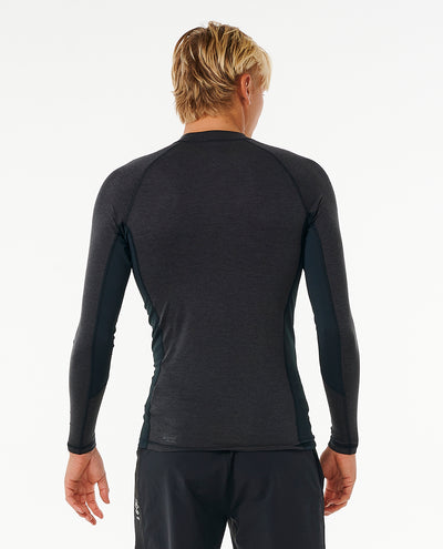 Rip Curl Dawn Patrol Upf Perf Rashguard - Herren Long Sleeve Rash Vest