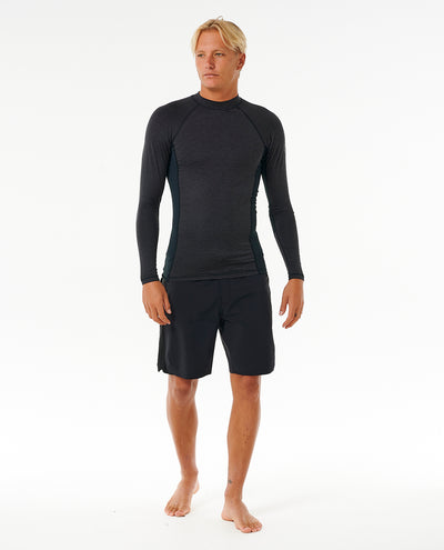 Rip Curl Dawn Patrol Upf Perf Rashguard - Herren Long Sleeve Rash Vest
