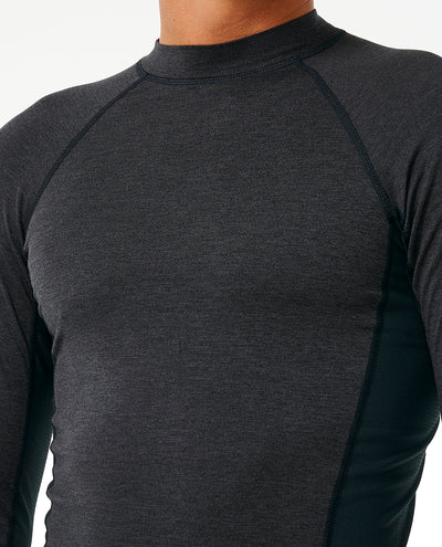 Rip Curl Dawn Patrol Upf Perf Rashguard - Herren Long Sleeve Rash Vest