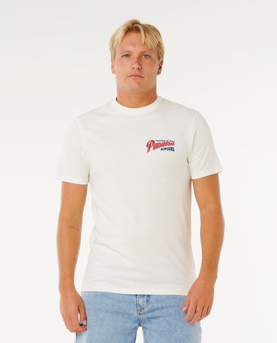 Rip Curl Desti Animals Short Sleeve T-shirt For Men